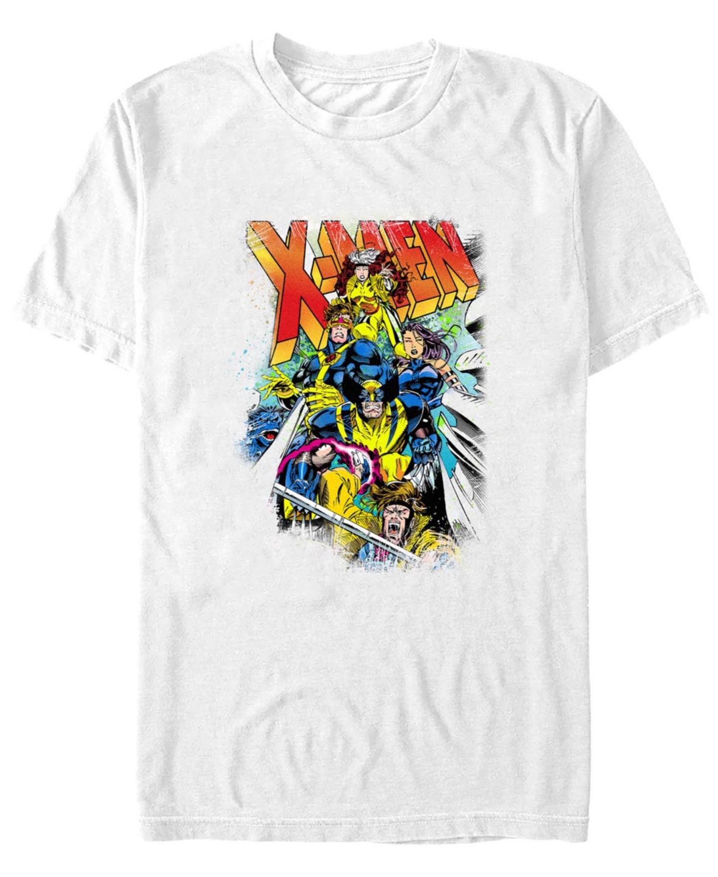Мужская футболка Fifth Sun MVL Team X-Comic Short Sleeve, цвет: Белый — фото 1