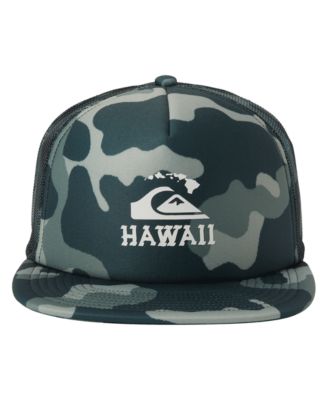 Quiksilver Men's Hi Camo Trucker Hat Macy's
