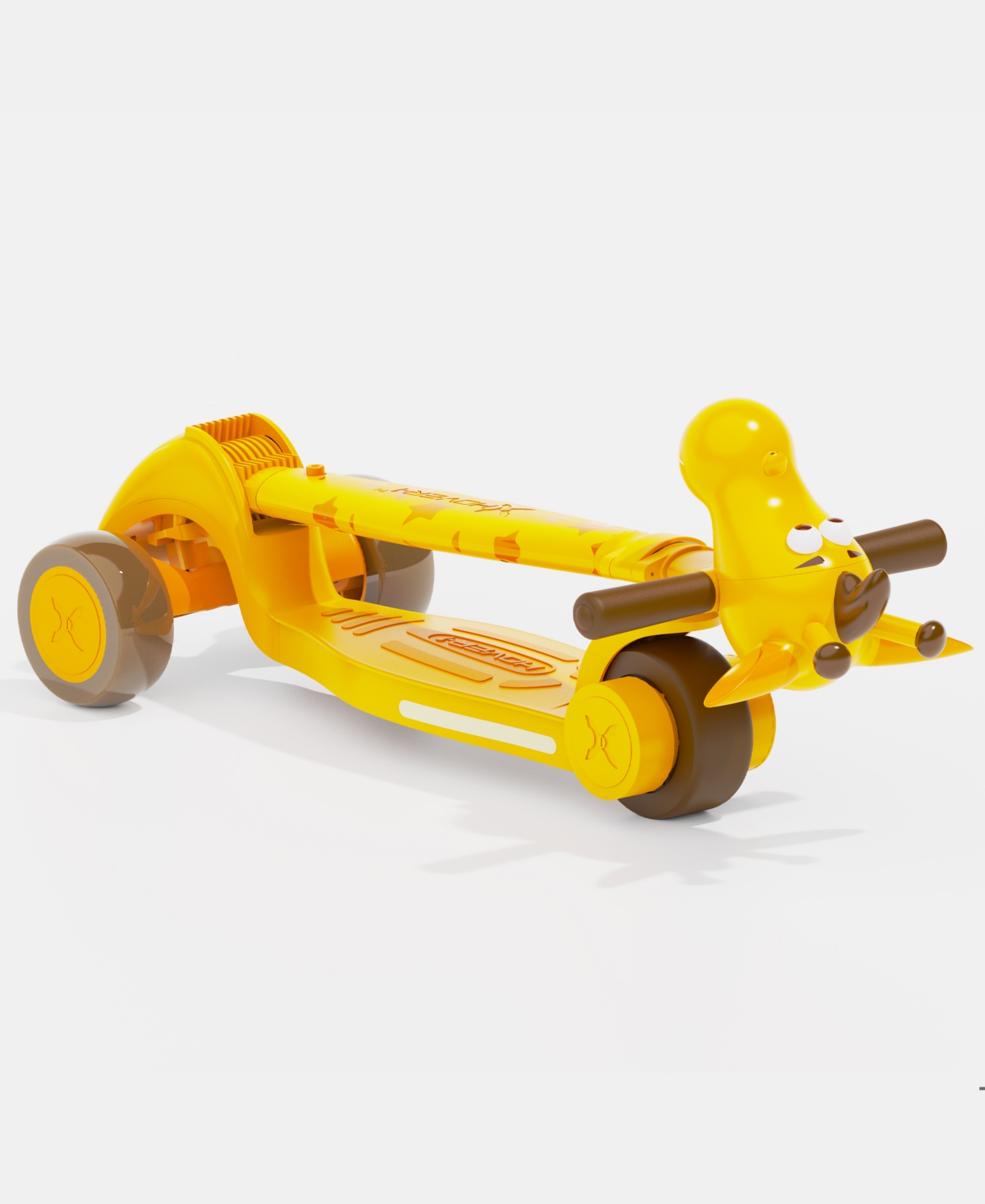 Hover-1 Geoffrey The Giraffe Electric Scooter, Created For Macy's In Yellow