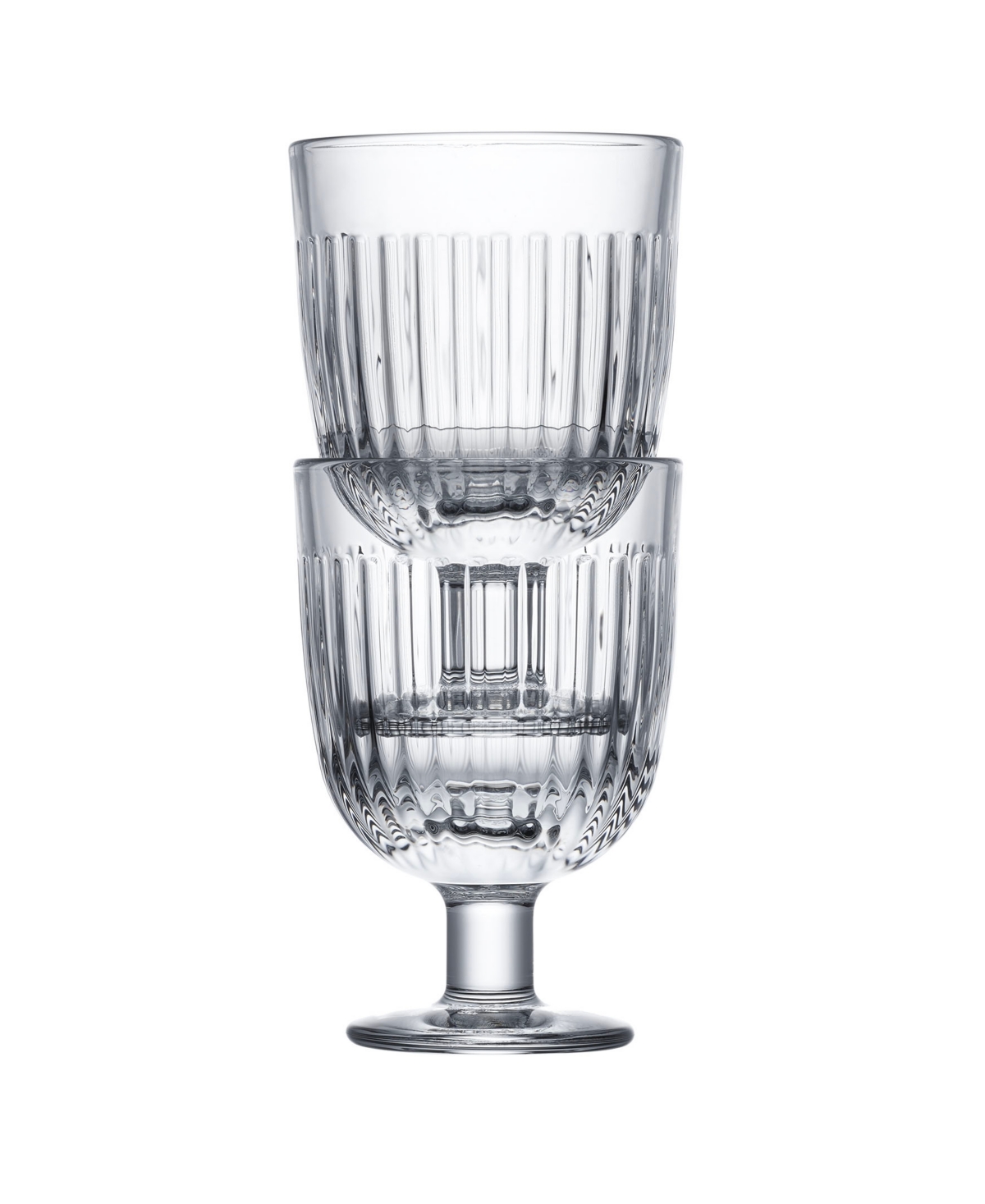La Rochere Quiescent Wine Glasses, Set Of 6 In Transparent