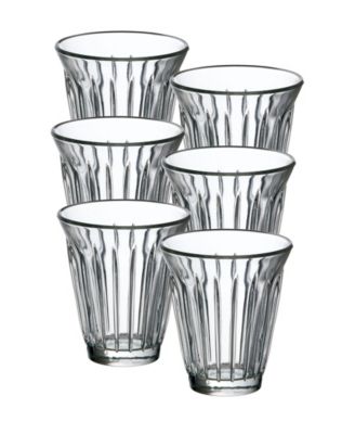 Coffee and Cocktails&nbsp;Zinc&nbsp;Tumblers, Set of 6