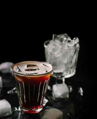 Coffee and Cocktails&nbsp;Zinc&nbsp;Tumblers, Set of 6