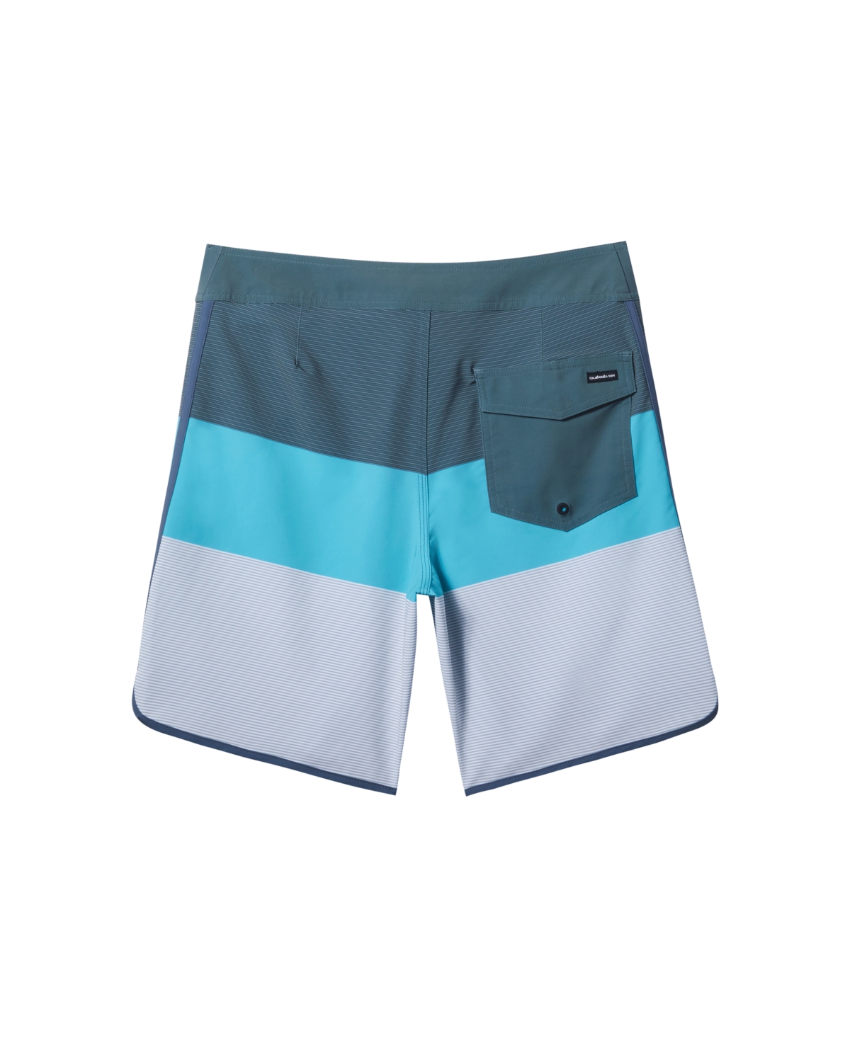Quiksilver Surfsilk Tijuana Board Shorts In Crystal Seas Prnt 4