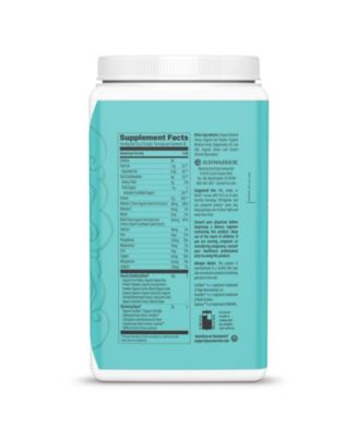 SLIM Collagen Boost Protein Powder, Beauty & Slimming Formula, Plant-Based Protein, Vanilla Flavor, Sunwarrior, 750gm