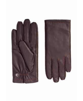 Women`s Hand-sewn Premium Lamb Leather Touchscreen Gloves "MILLIE"