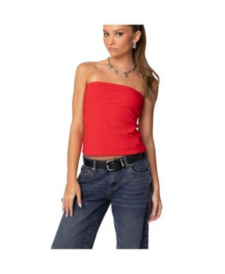 Women's Built In Bra Tube Top