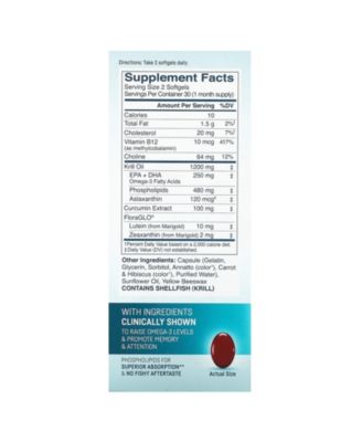 Mind & Body Memory Supplement for Brain | Supports Memory, Attention, Nervous System