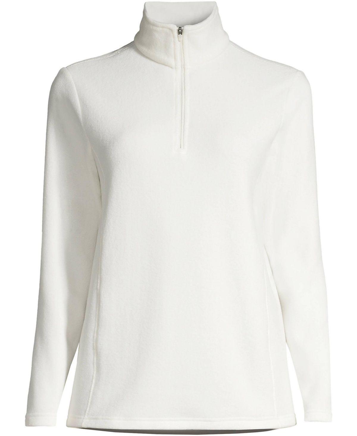 Lands' End Women's Anyweather Fleece Quarter Zip Pullover