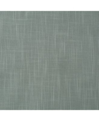 Premium 2-Panel Soft Textured Semi Sheer Grommet Curtains for Window Living Room Bedroom Kitchen Office - Light Filtering Privacy Window Treatment Drapes - 52 x 63 Inches - Java