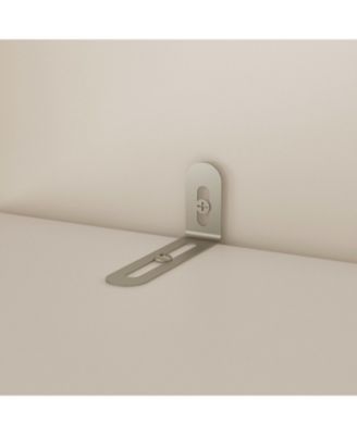 8-Door Big Armoires with Hanging Rods, Drawers, Shelves