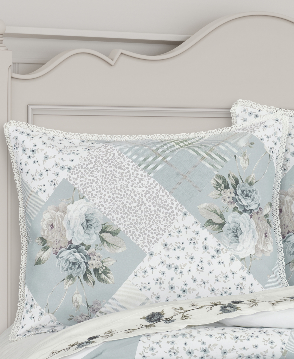 Royal Court Bungalow 4-pc. Comforter Set, Queen In Spa