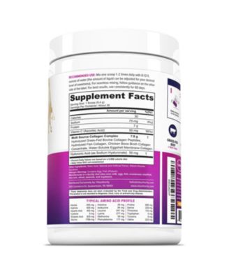 Multi Collagen Protein Plus, Pina Colada, 285gm