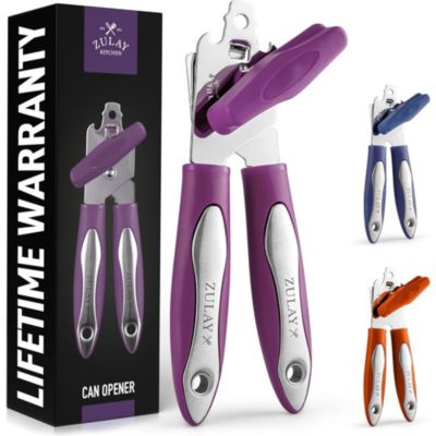 Heavy Duty Wide Grip Smooth Edge 2 in 1 Can Opener