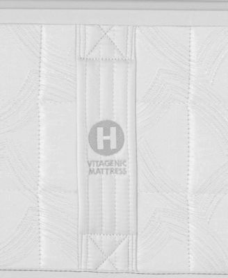 Vitagenic Handmade CopperTech Silver ll 13.5" Firm Luxetop Mattress-King