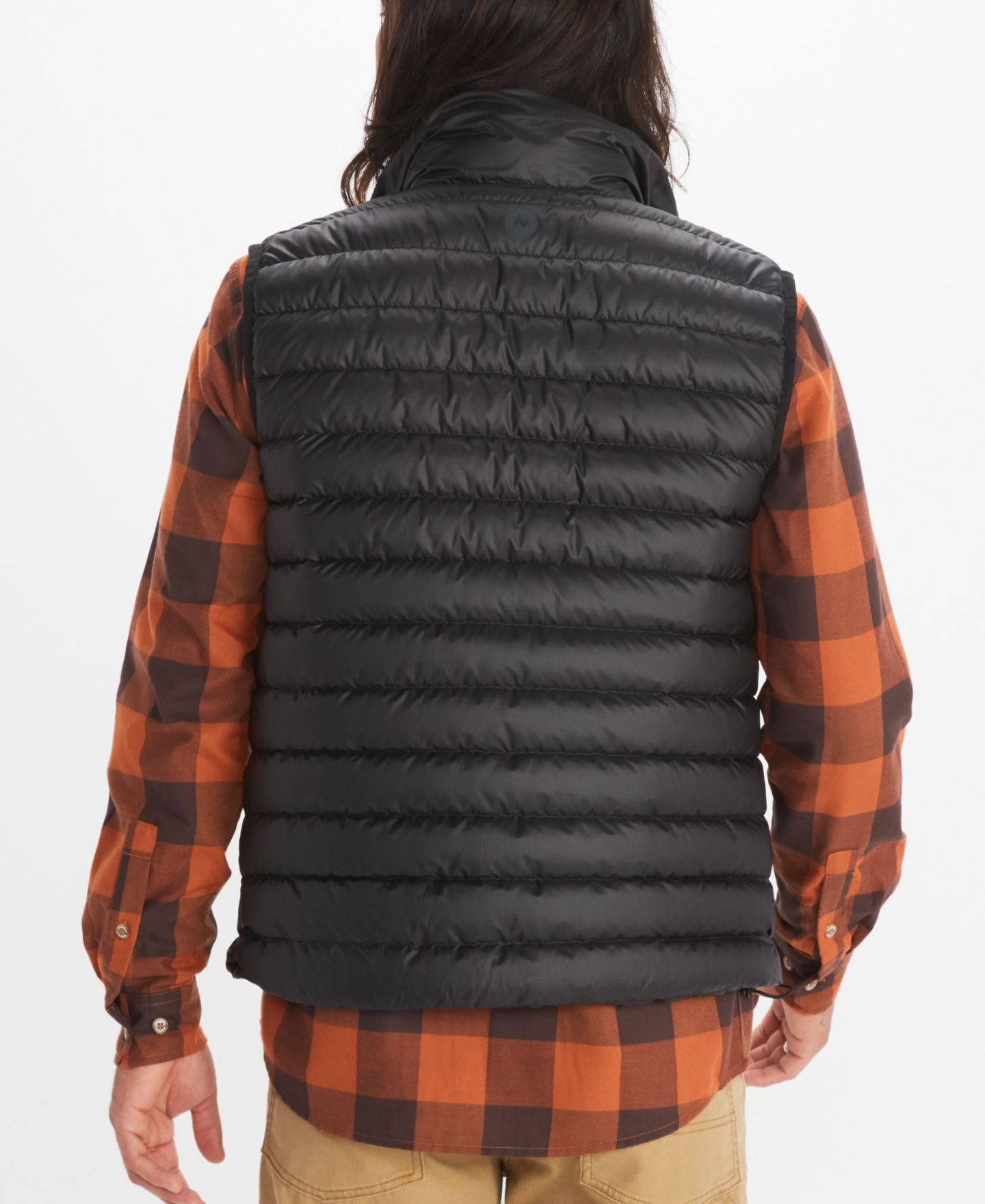 Мужской жилет Marmot Highlander Sleeveless Vest, цвет: Чёрный — фото 6