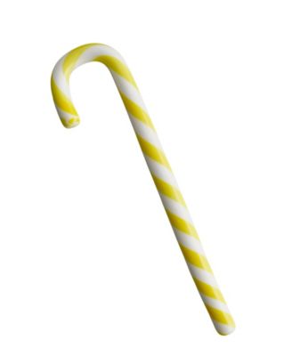 Polka Candy Cane Holiday Decor