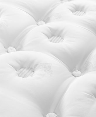 by Aireloom Vitagenic Holland Maid Silver Natural Firm ll Mattress Set - King, Created for Macy's 