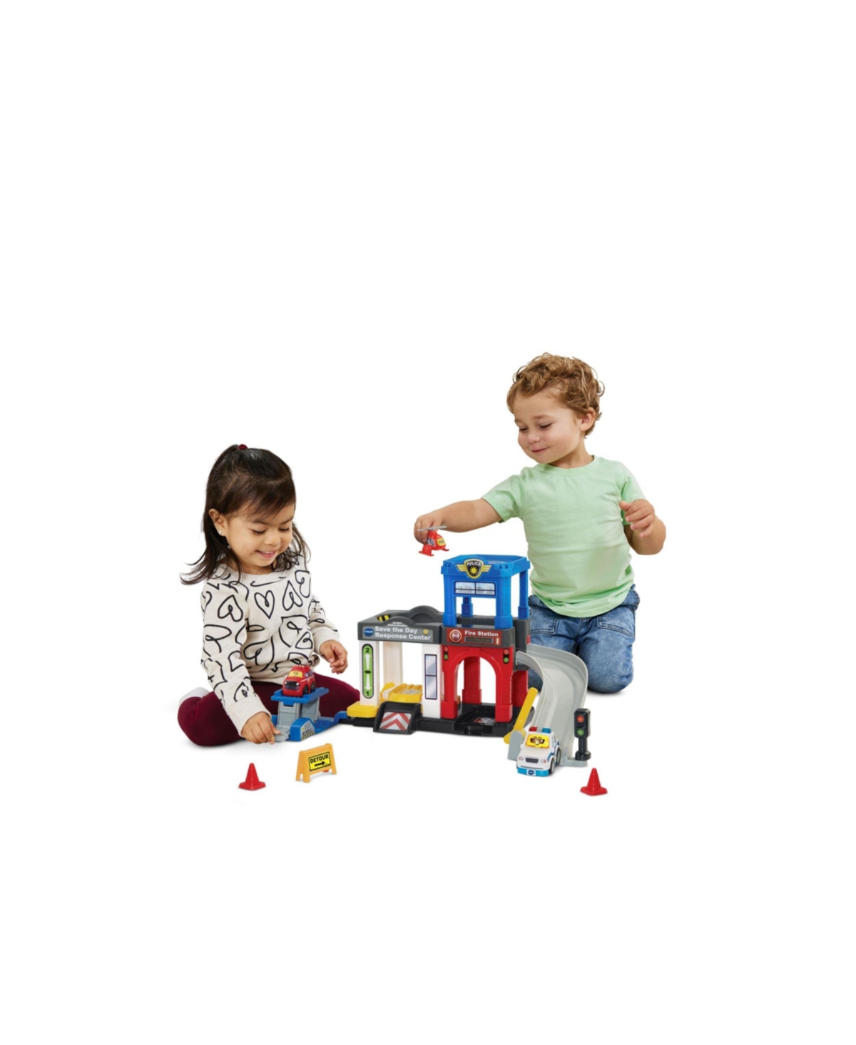 Vtech Go Smart Wheels Save The Day Response Center In No Color