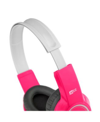 KidJamz KJ35 Safe Listening Headphones for Kids w/ Inline Microphone