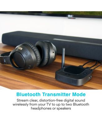 Connect Hub Bluetooth Audio Transmitter & Receiver
