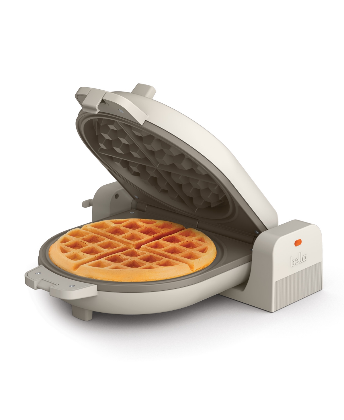 Shop Bella Flip & Store Waffle Maker In Oatmilk
