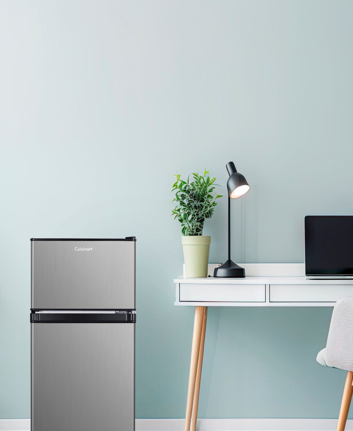 Cuisinart 3.1 Cu. Ft. Compact Refrigerator Ccf-31 In Stainless Steel