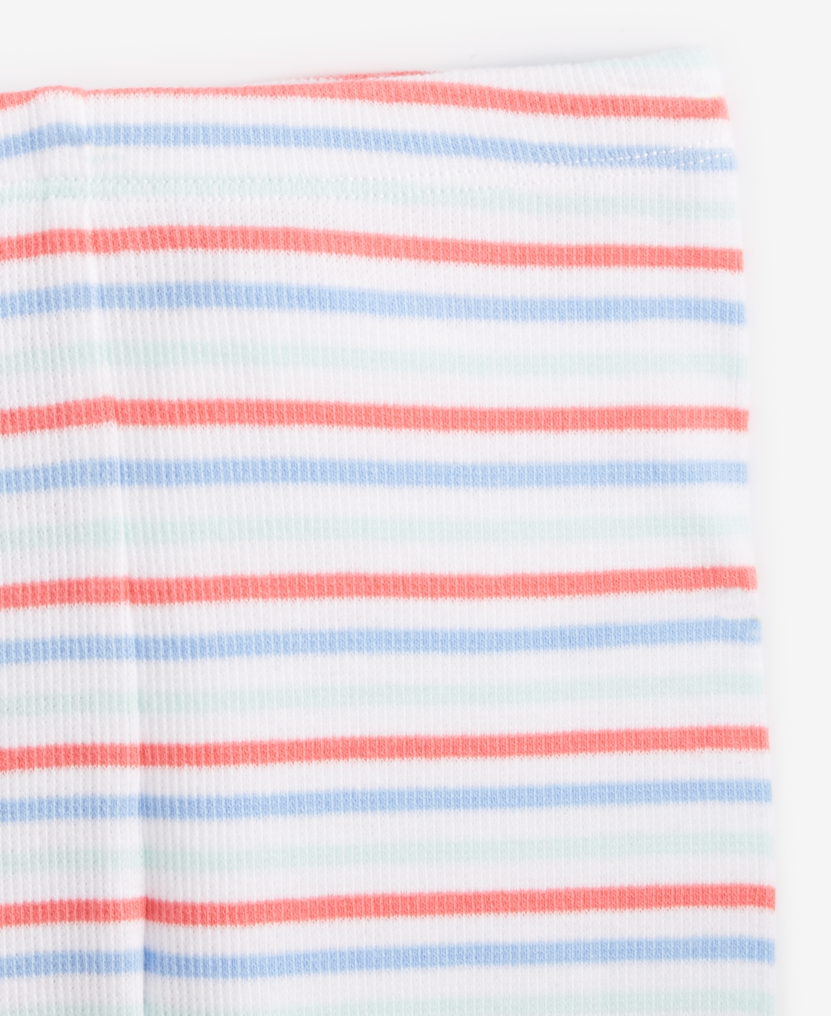 First Impressions Baby Girls Rib Nordic Striped Leggings, Created for Macy's