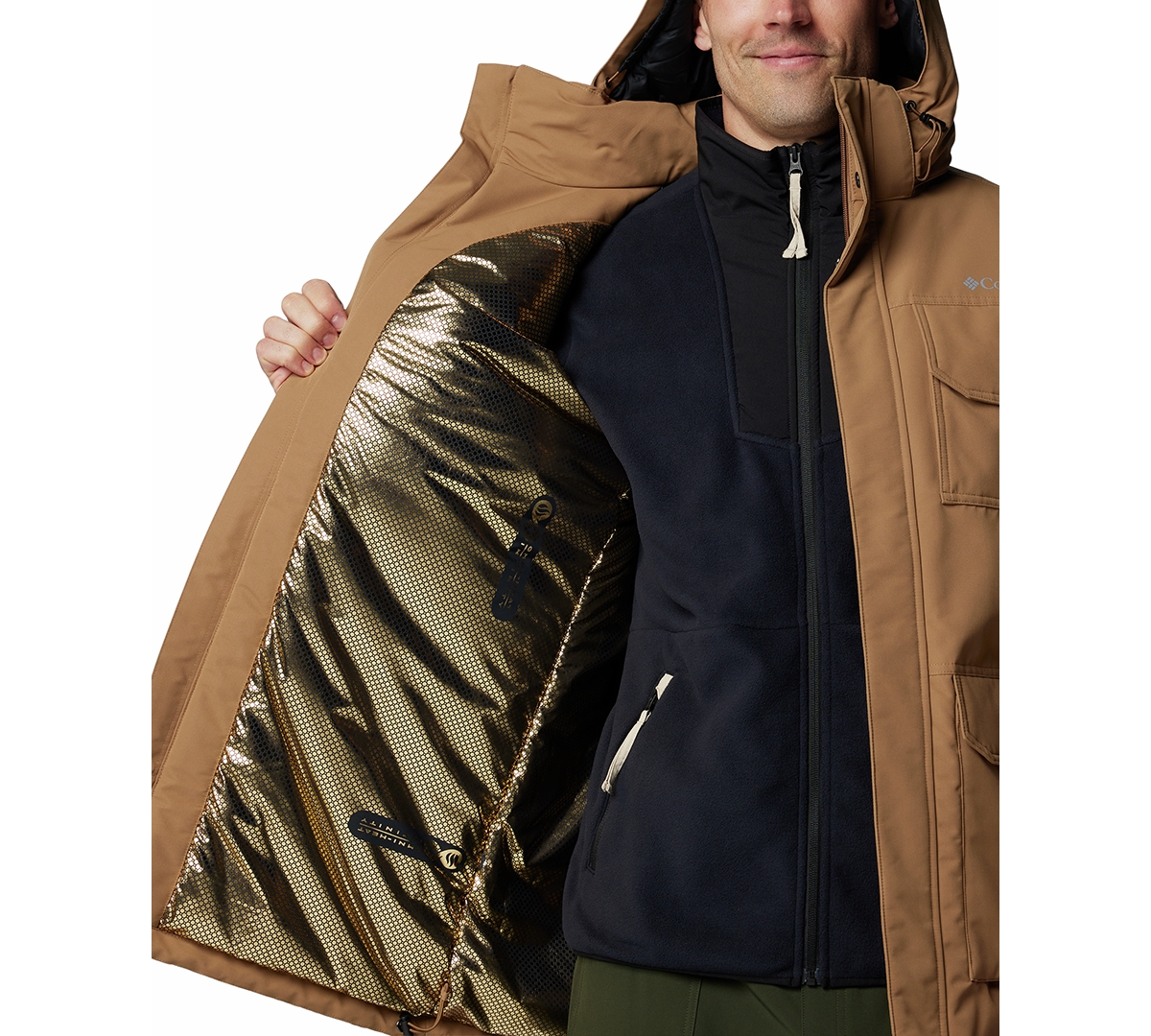 COLUMBIA MEN'S LANDROAMER II PARKA 