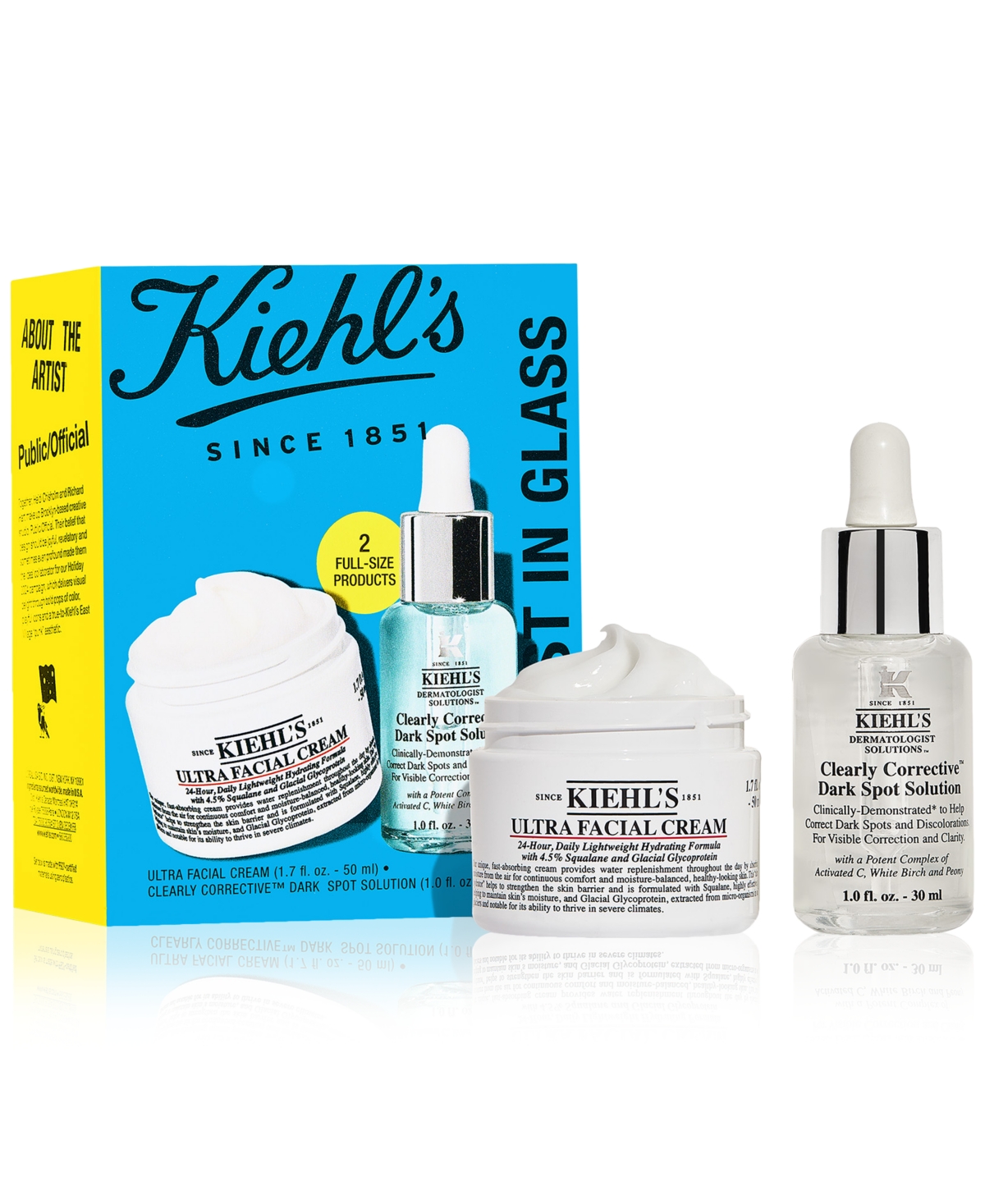 Kiehl's Since 1851 2-Pc. Best In Glass Skin Care Set - Brighten Up  Glow