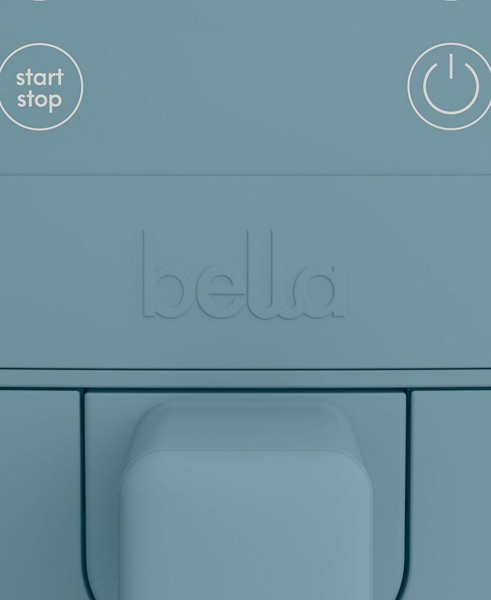 bella 4qt Slim Air Fryer - Blue