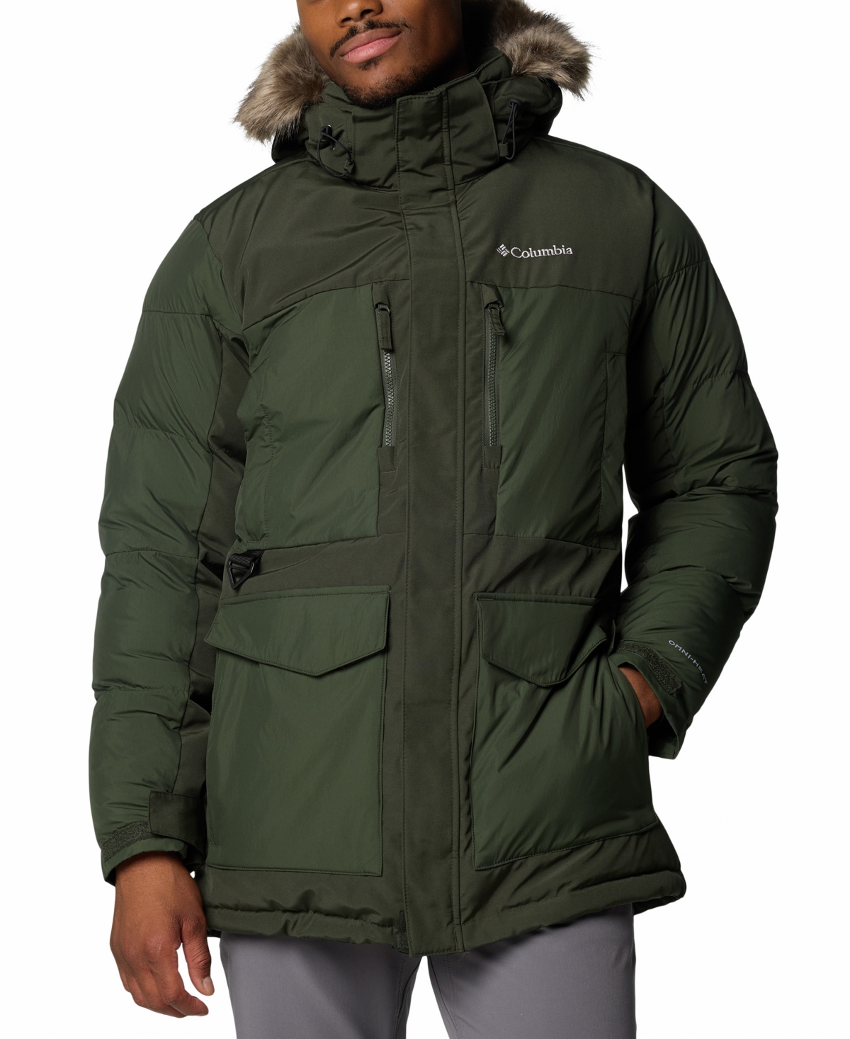 Columbia Men's Marquam Peak Fusion Ii Parka