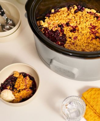 6-Qt. Programmable Slow Cooker