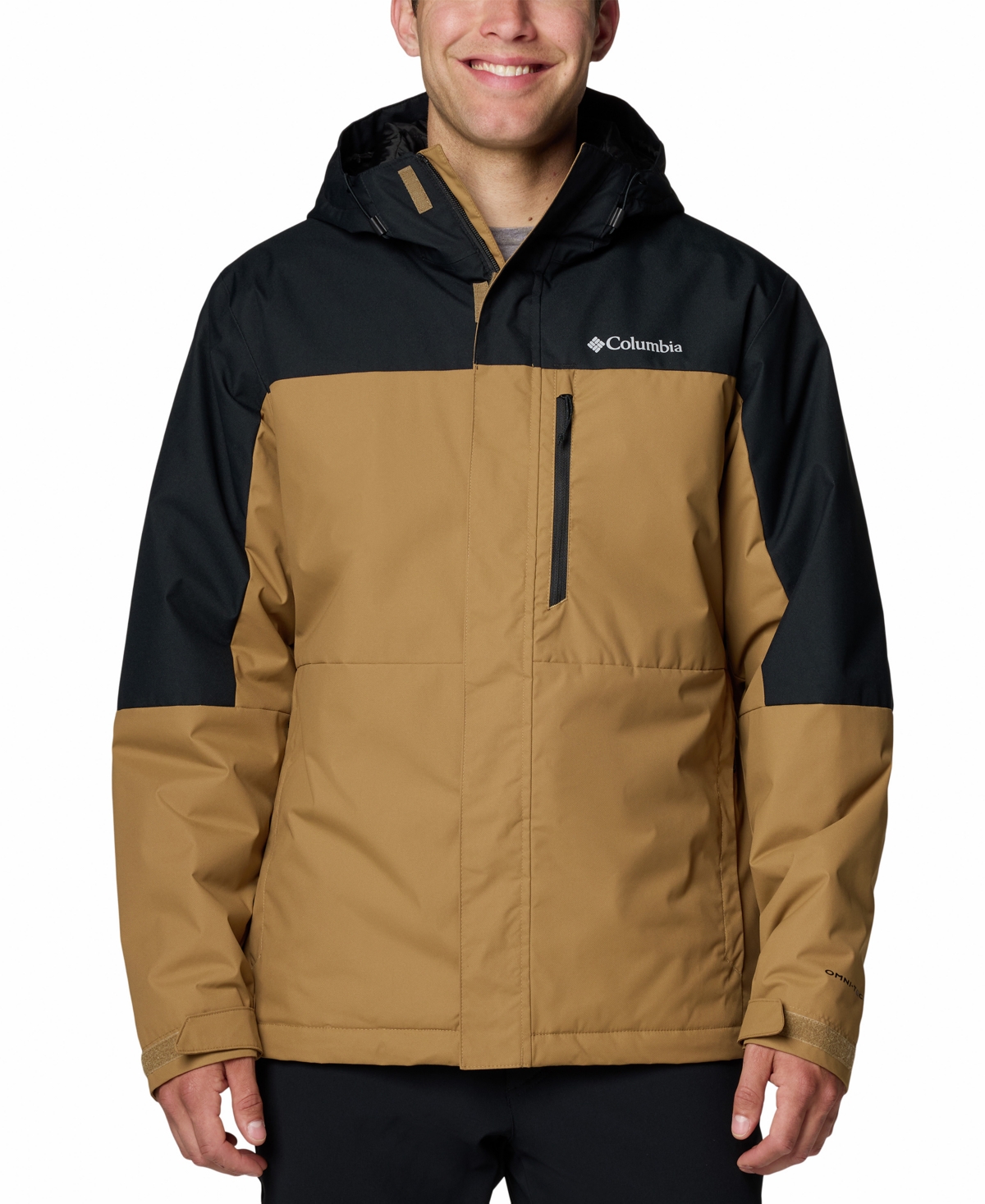 Columbia Men's Hikebound Ii Insulated Jacket - Black