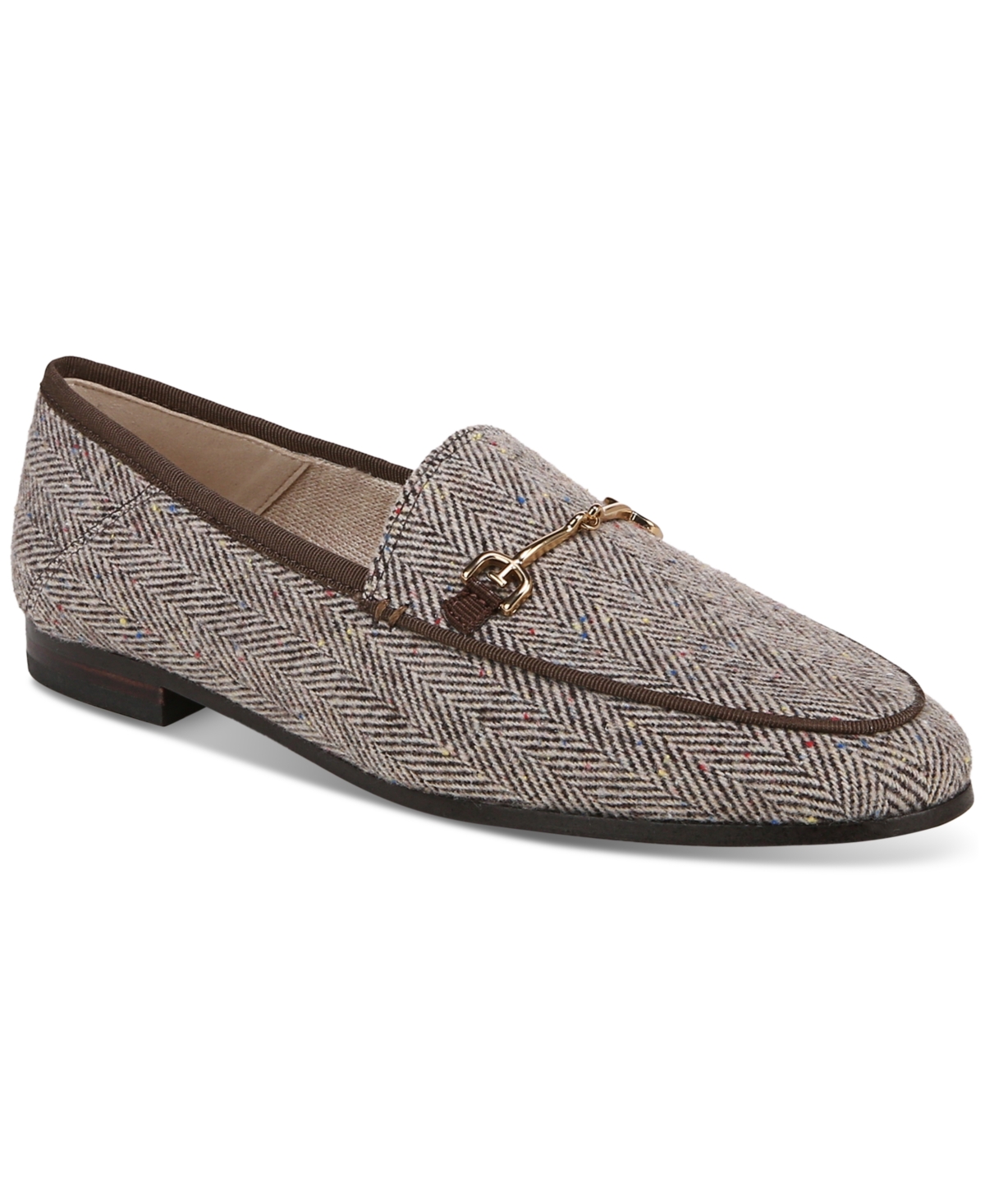 Sam Edelman Loraine Bit Loafer In Brown Multi