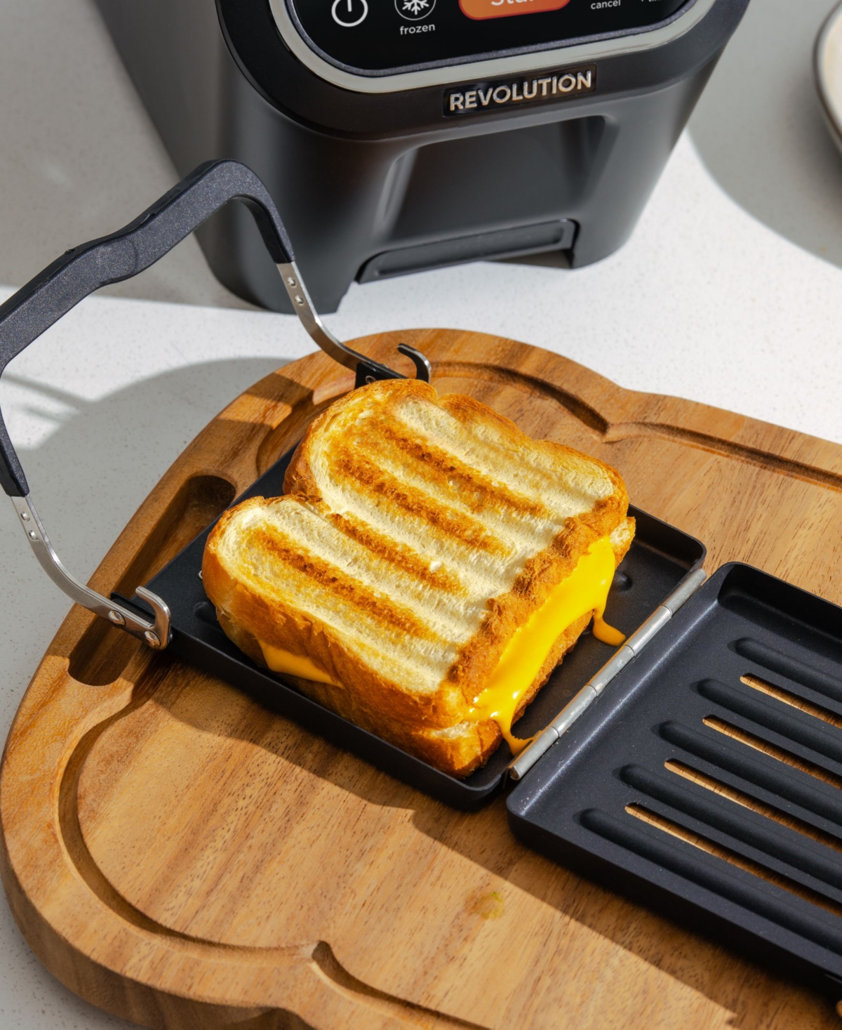 Revolution Cooking, Llc Instaglo 2-slice Toaster, R90 In Matte Black