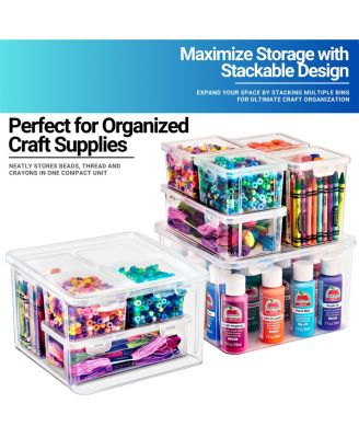 6-Piece Hardware Storage Container Set