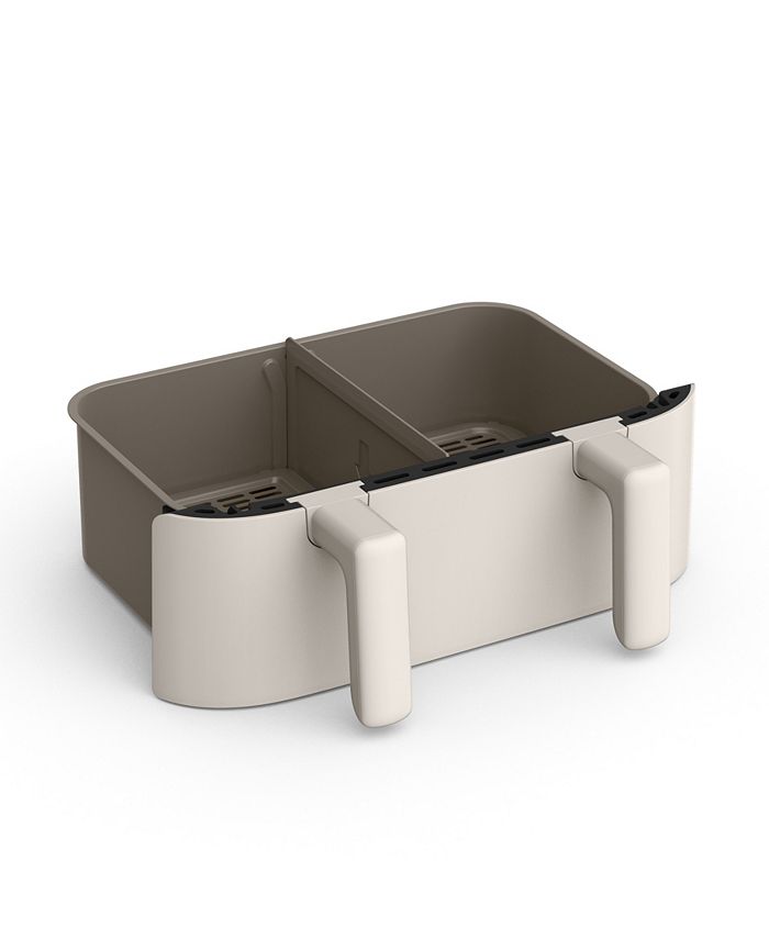 Bella Trizone® 4-Qt. Extra-Large Nonstick Air Fryer - Tan/Beige