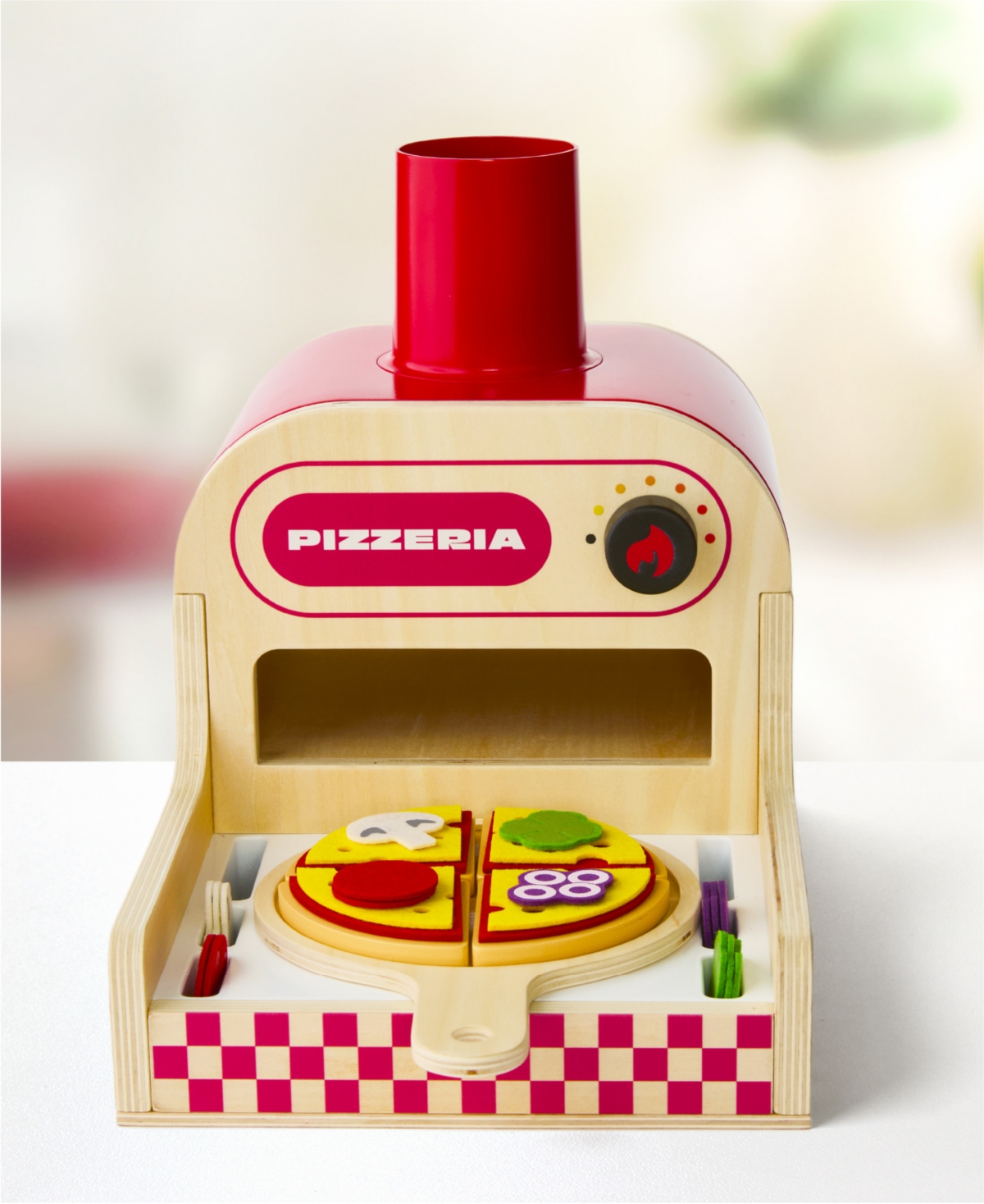 Geoffrey's Toy Box Bake Slice Pizza Oven Playset In No Color