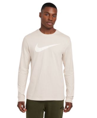 Tシャツ・カットソー Nike Sportswear Men's Long Sleeve T-Shirt HV4908-100 ナイキ（NIKE）（メンズ）スポーツウェア ロングスリーブTシャツ