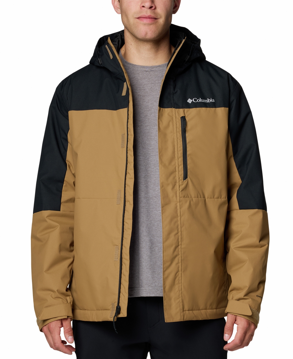 Columbia Men's Hikebound Ii Insulated Jacket - Black