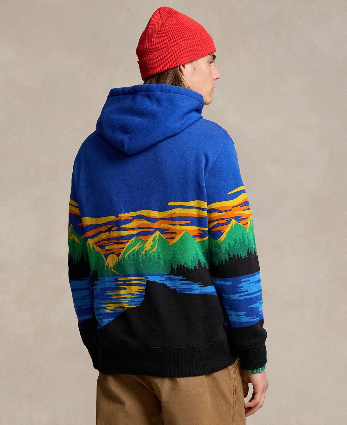 Polo Ralph Lauren Men's Polo Sportsman Fleece Hoodie