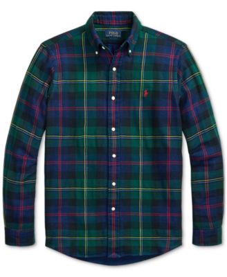 送料関税込_Polo Ralph Lauren Double Face Tartan Button Shirt 送料関税込_Polo Ralph Lauren Double Face Tartan Button Shirt
