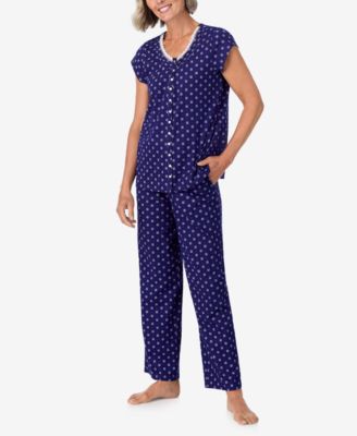 Women's Cap Sleeve Pajama Set