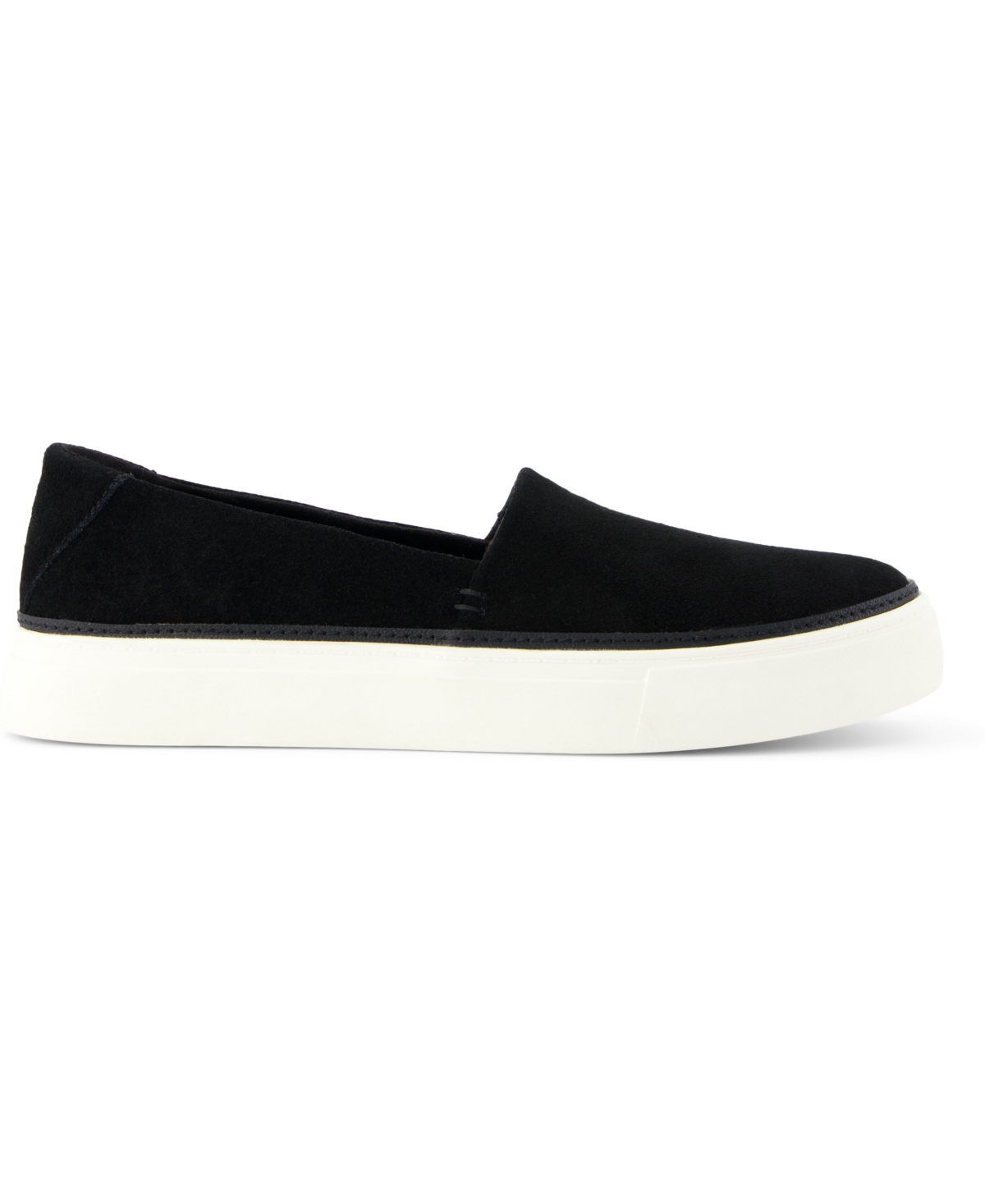 TOMS WOMEN'S KAMERON CASUAL SLIP ON PLATFORM SNEAKERS 