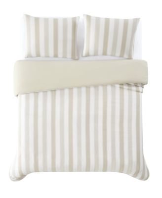 Aiden Stripe 2-Pc. Duvet Cover Set, Twin/Twin XL