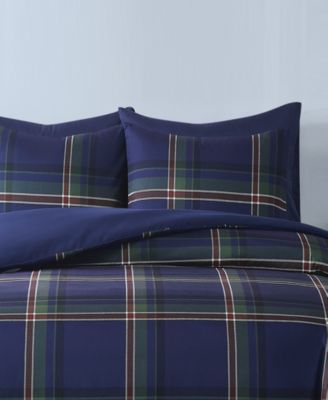 Bronson Plaid 3-Pc. Comforter Set, King