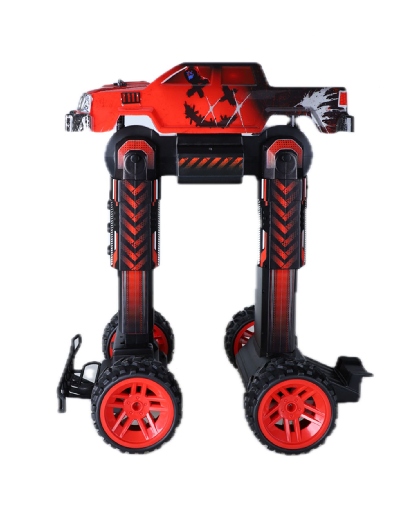 Детская игрушка LumiTEK Remote Control Terror Tower 1:8 Dynamic Adjustable Height Monster Truck — фото 4