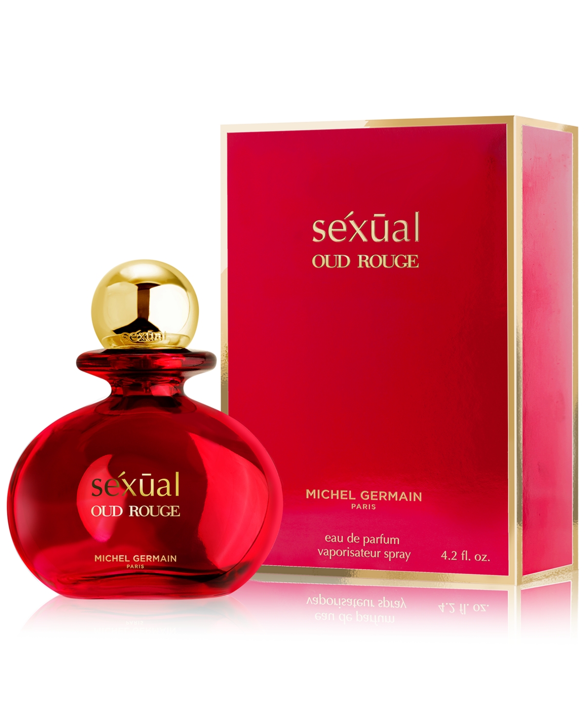 Michel Germain Sexual Oud Rouge Eau De Parfum Spray, 4.2 Oz.