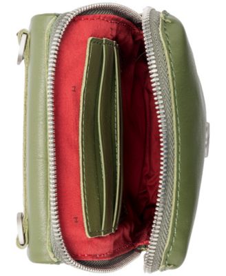 VIP Mini Mobile Leather Crossbody 