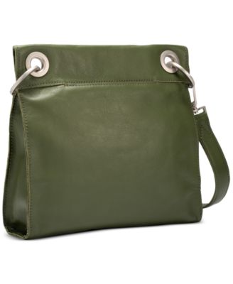 Tony Medium Leather Crossbody Bag
